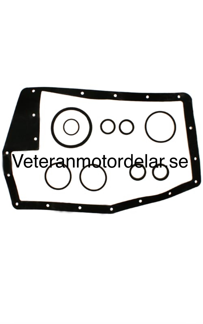 Packningssats Värmeväxlare CM-122137