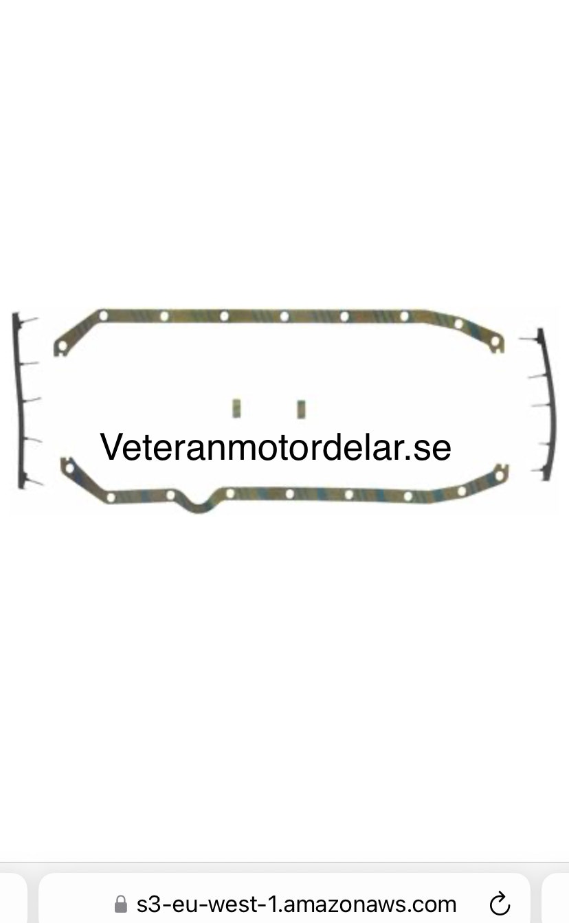 Trågpackning OS 6412C 1949-57 303, 324, 371