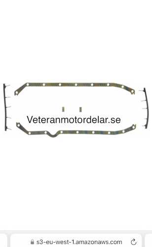 Trågpackning OS 6412C 1949-57 303, 324, 371