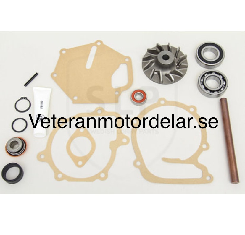 Vattenpump Rep. sats WRK-806 D60, TD60, D70, TD70A, B, C, D, E, F, G