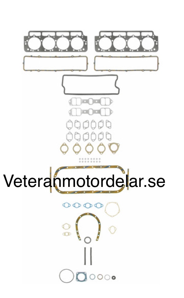 Full Motorsats FS 7673PT-2 1949/55 331