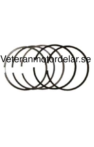 Kolvringssats per kolv 27811 STD 1965-75 D70, TD70A, B, C