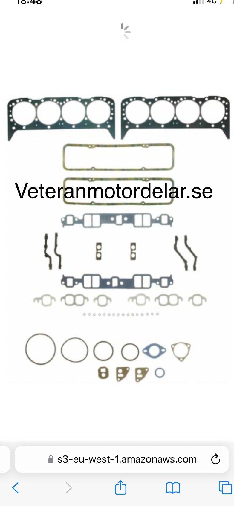 Sotningssats  HS 7733 PT-2 1955-79 283,307,327,350