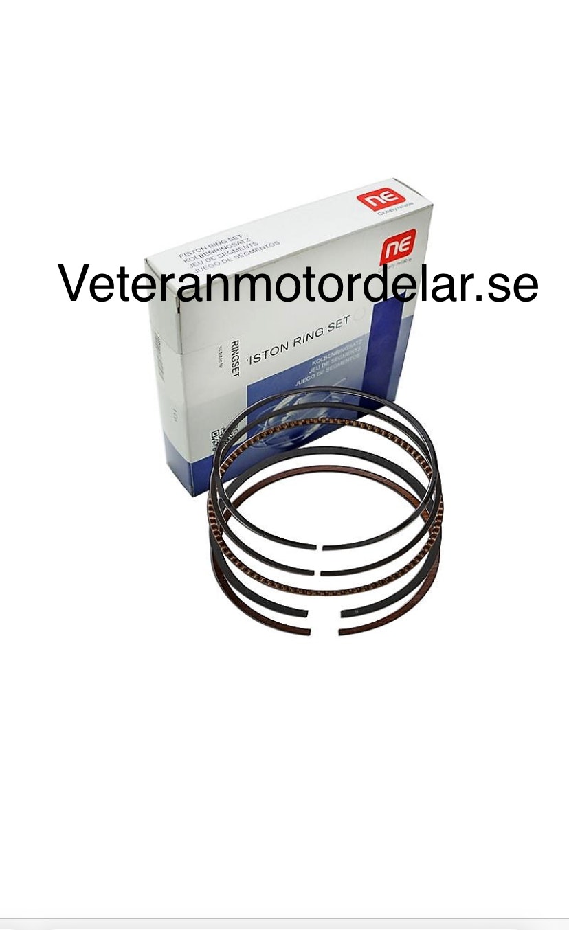 Kolvringssats per Kolv 9-5116 015" ( 1,75 x 2 x 4,0 )