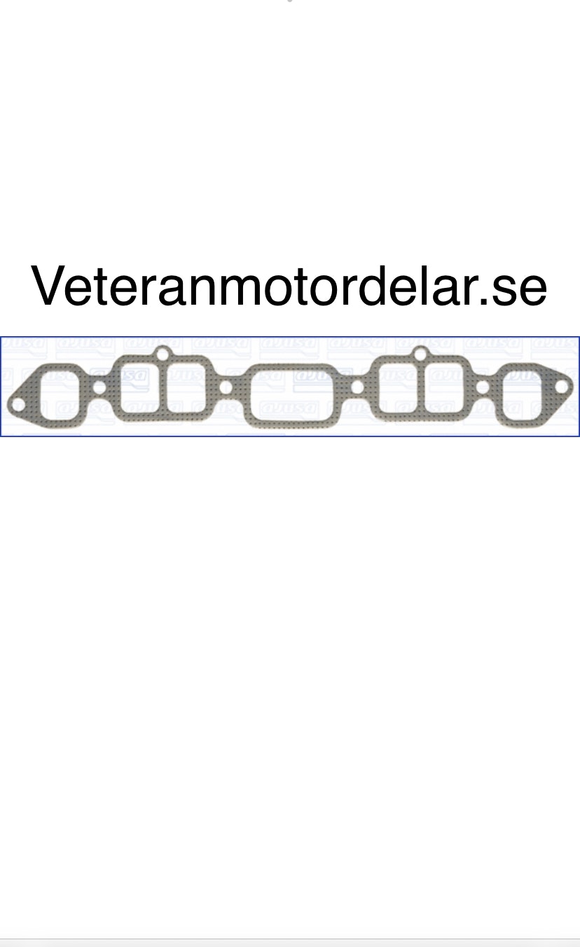 Grenrörspackning 71-20654-10 1966-88 Ascona, Manta, Rekord, 1,7, 1,9, 2,0 lit