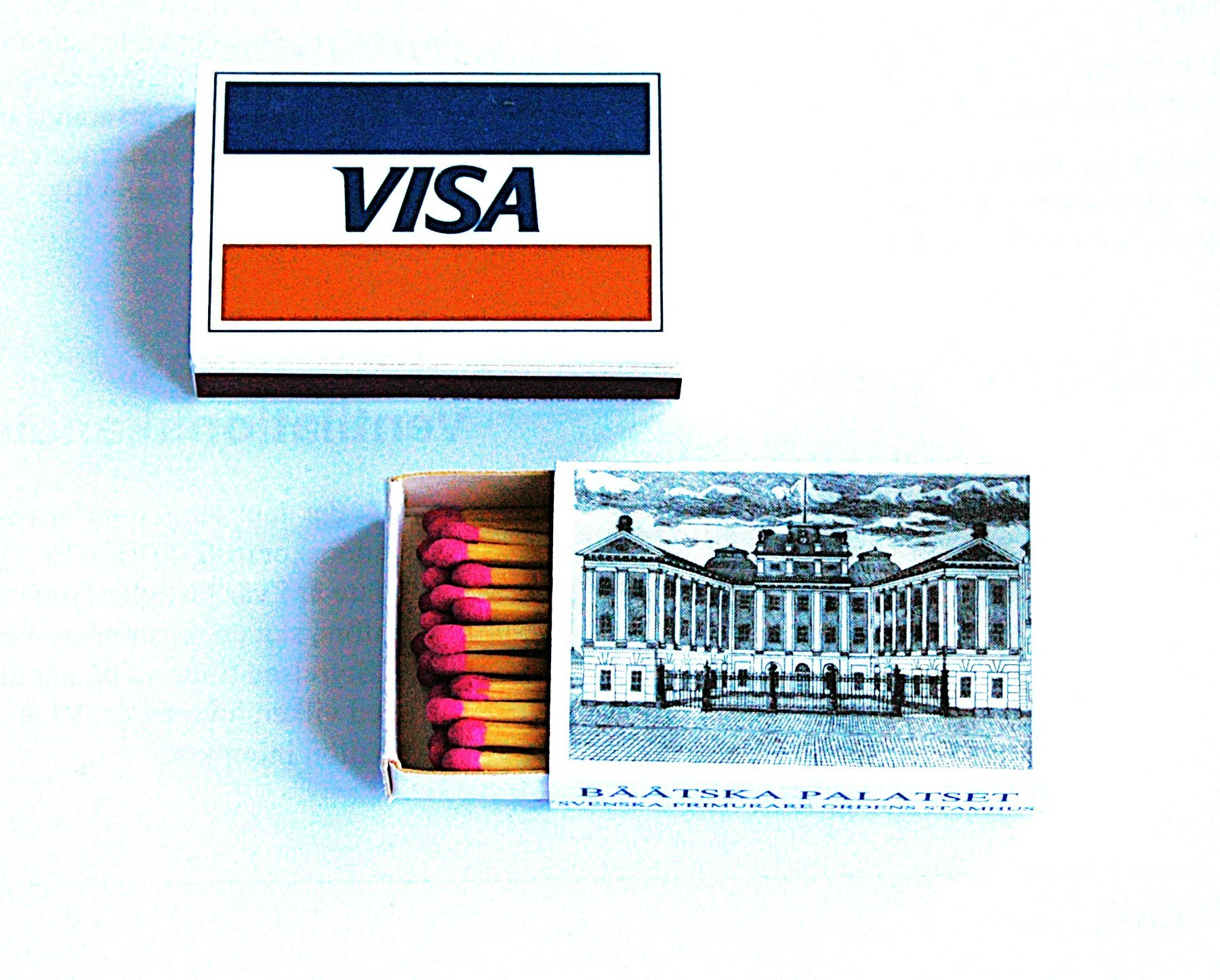 Tändstickor Ask Visa 1990-tal