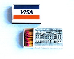 Tändstickor Ask Visa 1990-tal