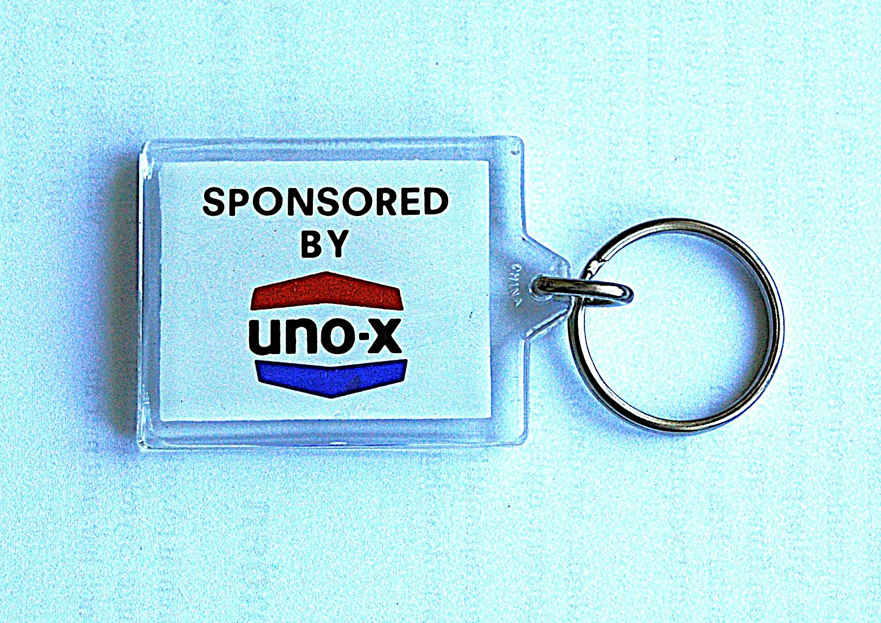 UNO-X Nyckelring 1990-tal
