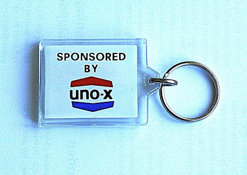 UNO-X Nyckelring 1990-tal