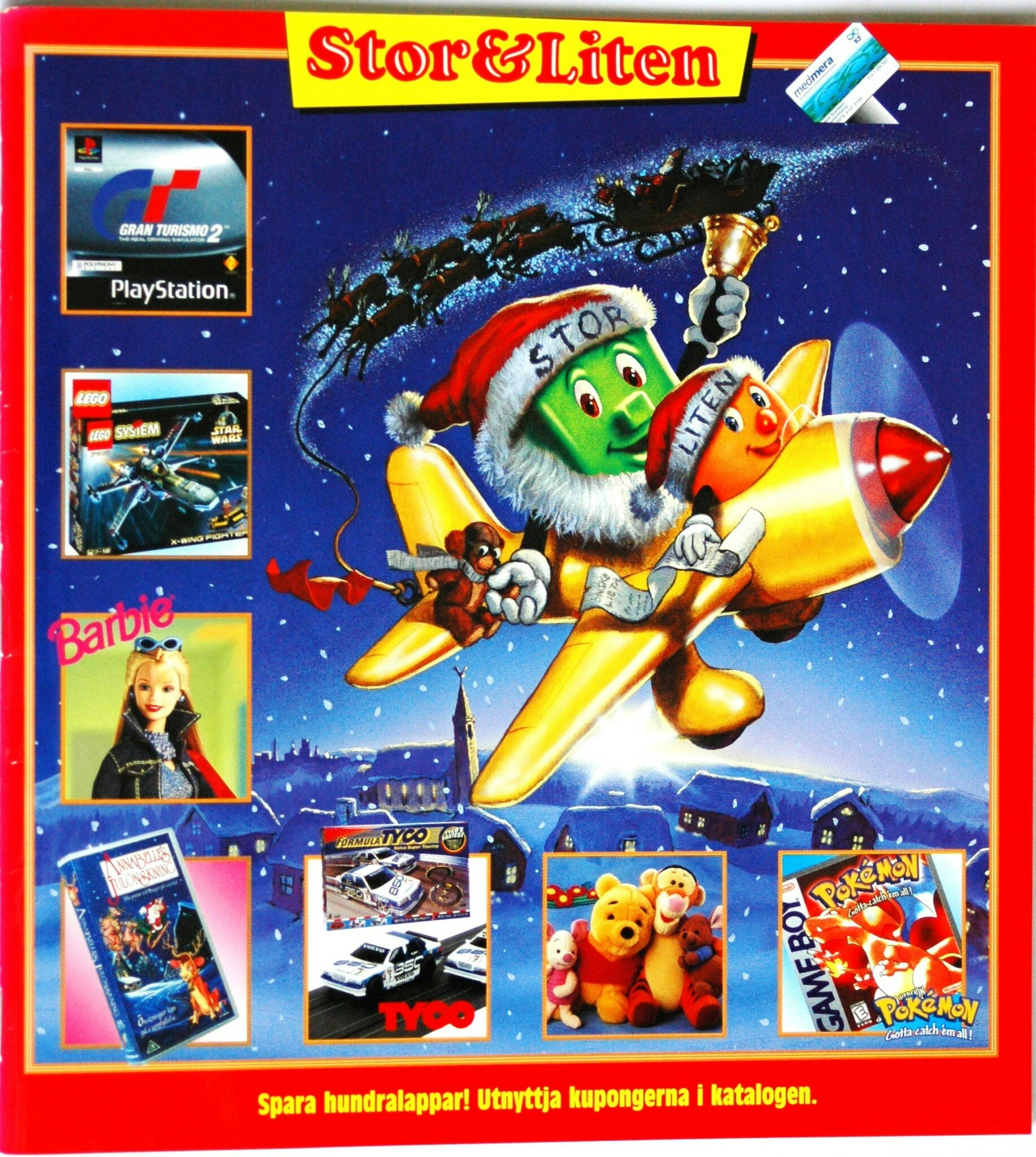 Stor & Liten Jul-Katalog 1999