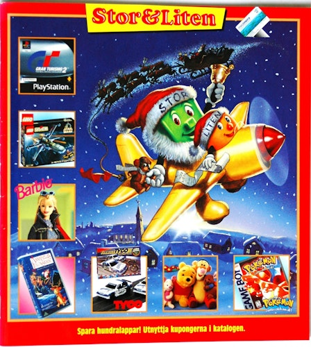 Stor & Liten Jul-Katalog 1999