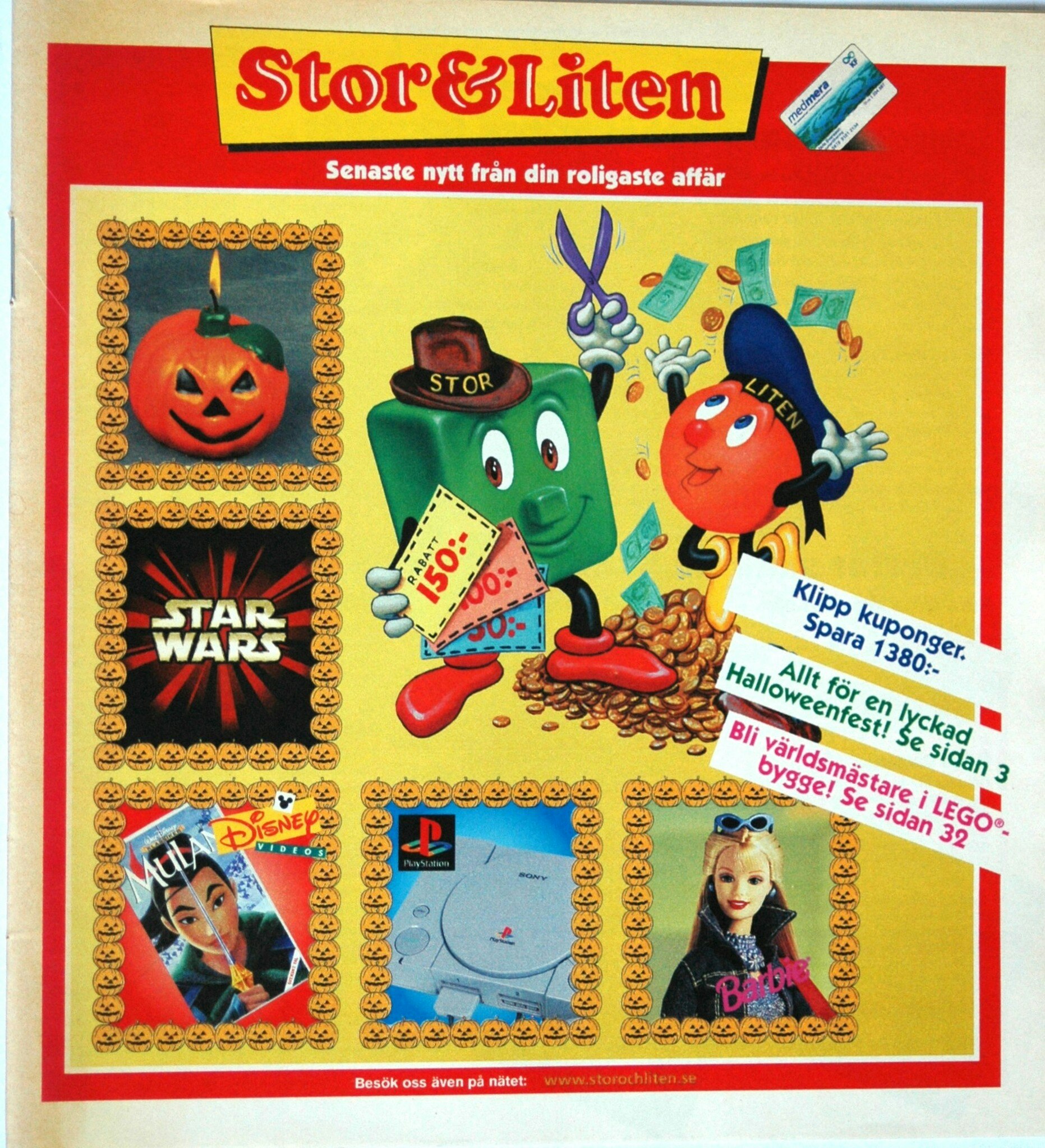 Stor & Liten Reklam-Broschyr 1999