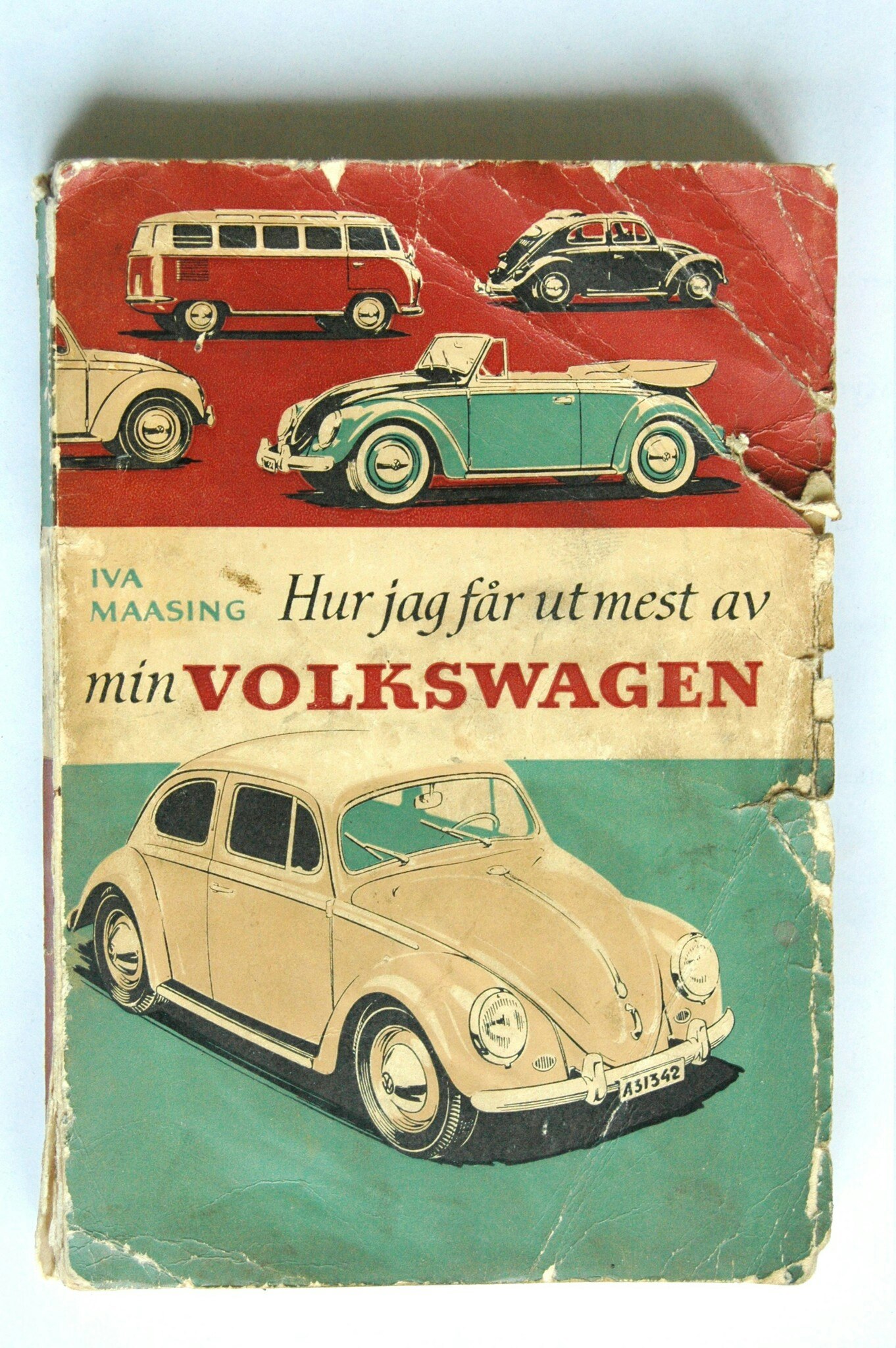 Volkswagen 1956 Iva Maasing