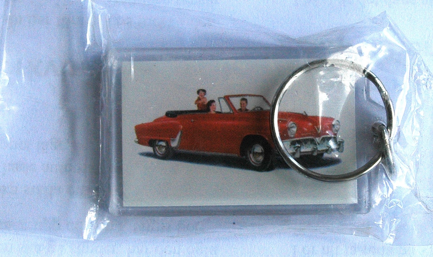 Nyckelring Nordiska Museet, Studebaker 1951, 1990-tal