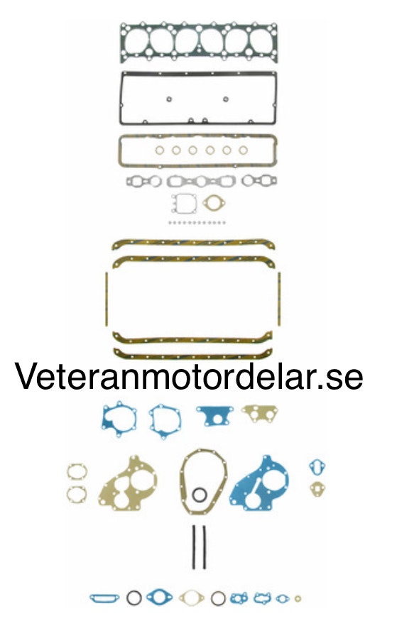 Full Motorsats FS 7276 B-2 1937/53 216 6-CYL.