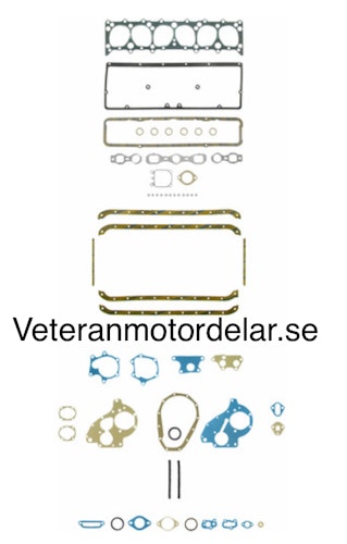 Full Motorsats FS 7276 B-2 1937/53 216 6-CYL.