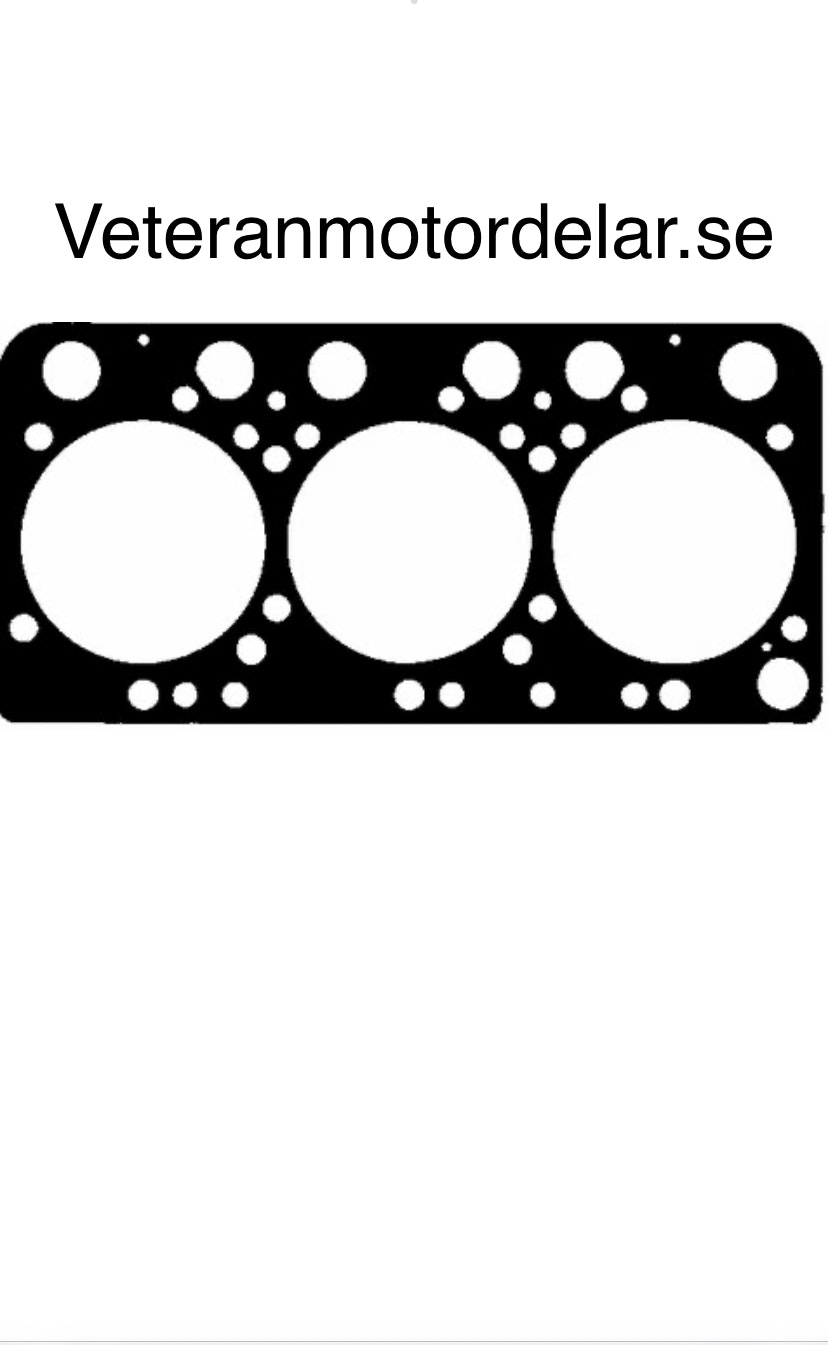 Topplockspackning C 331-092 1962/00 D11, DS11, DSC11