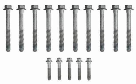 Topplocksbultar sats ES-72390 2004-16 293, 325, 345, 364 V8