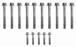 Topplocksbultar sats ES-72390 2004-16 293, 325, 345, 364 V8