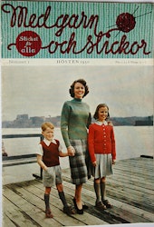 Med garn och stickor nr 1 Hösten 1950, 32 sid.