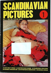 Scandinavian Picture 1-1972, 32 sid färg, Träffen Förlag