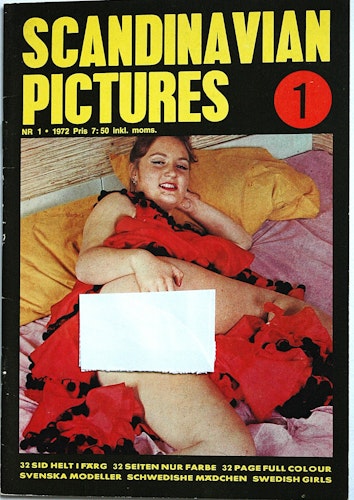 Scandinavian Picture 1-1972, 32 sid färg, Träffen Förlag
