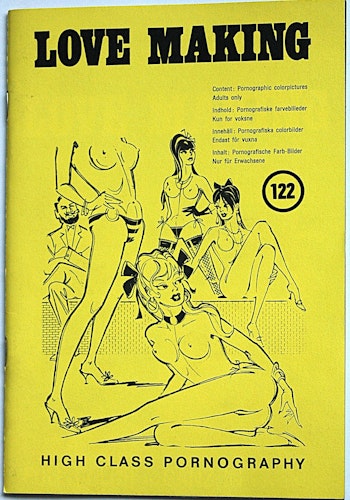 Color Climax, Love Making nr 122, 32 sid färg, 1970-tal