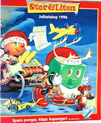 Stor & Liten Jul-Katalog 1996