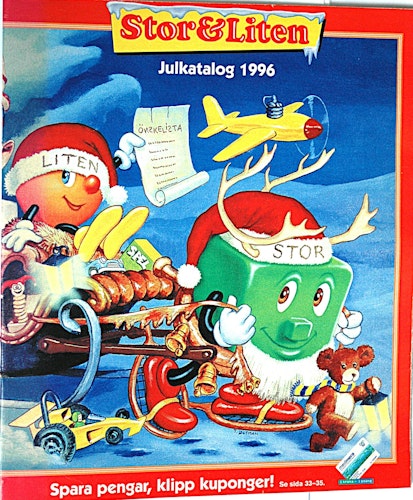 Stor & Liten Jul-Katalog 1996