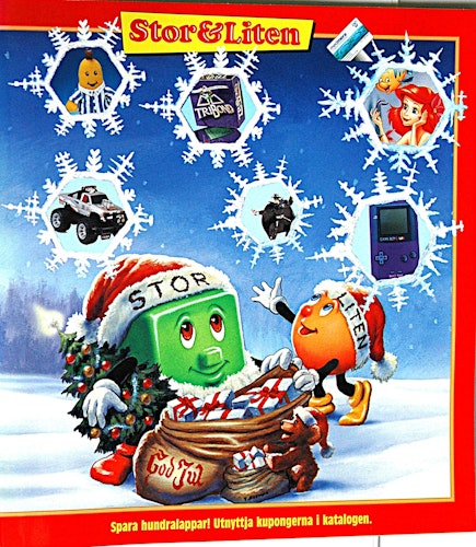 Stor & Liten Jul-Katalog 1998