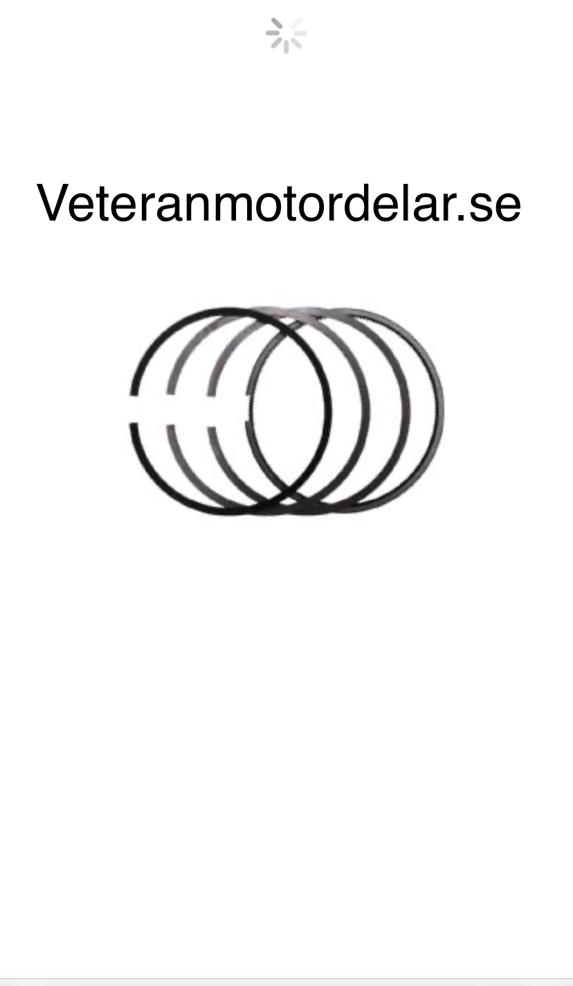 Kolvringssats per kolv CM-111285 STD