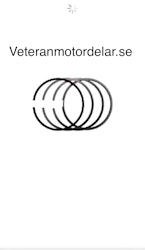 Kolvringssats per kolv CM-111285 STD