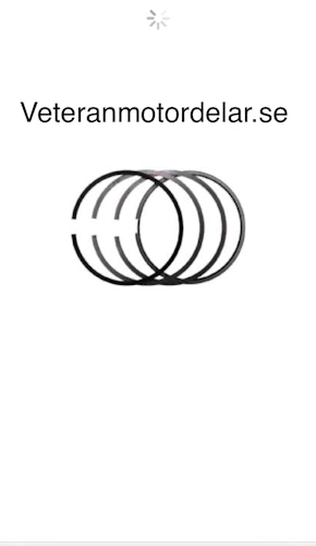 Kolvringssats per kolv CM-111285 STD