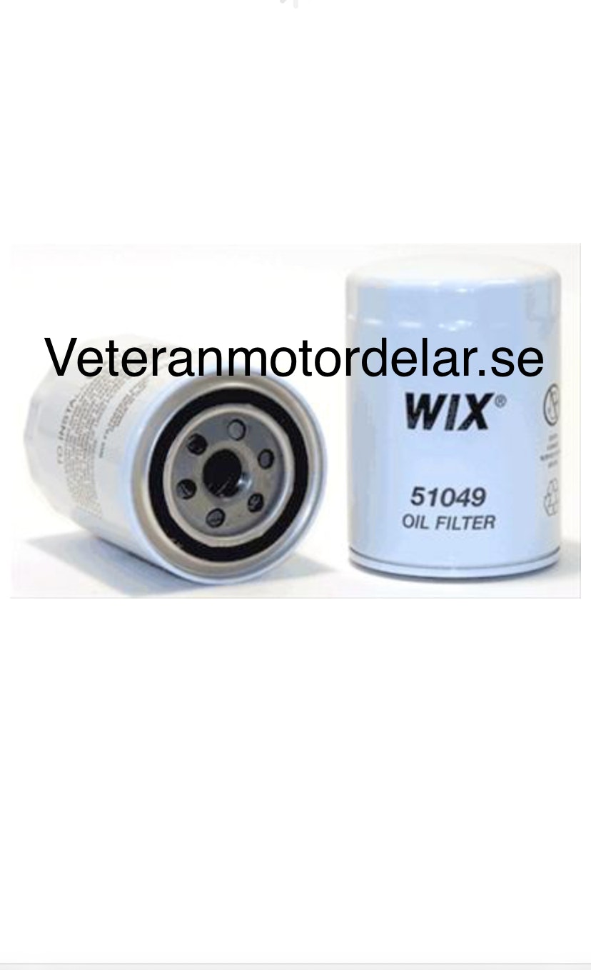 Oljefilter Fram PH 11 1959-67 GM-Bilar (50049, Längd 132 mm)