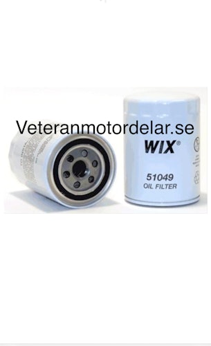 Oljefilter 51049 WIX (PH-11) Längd 132 mm