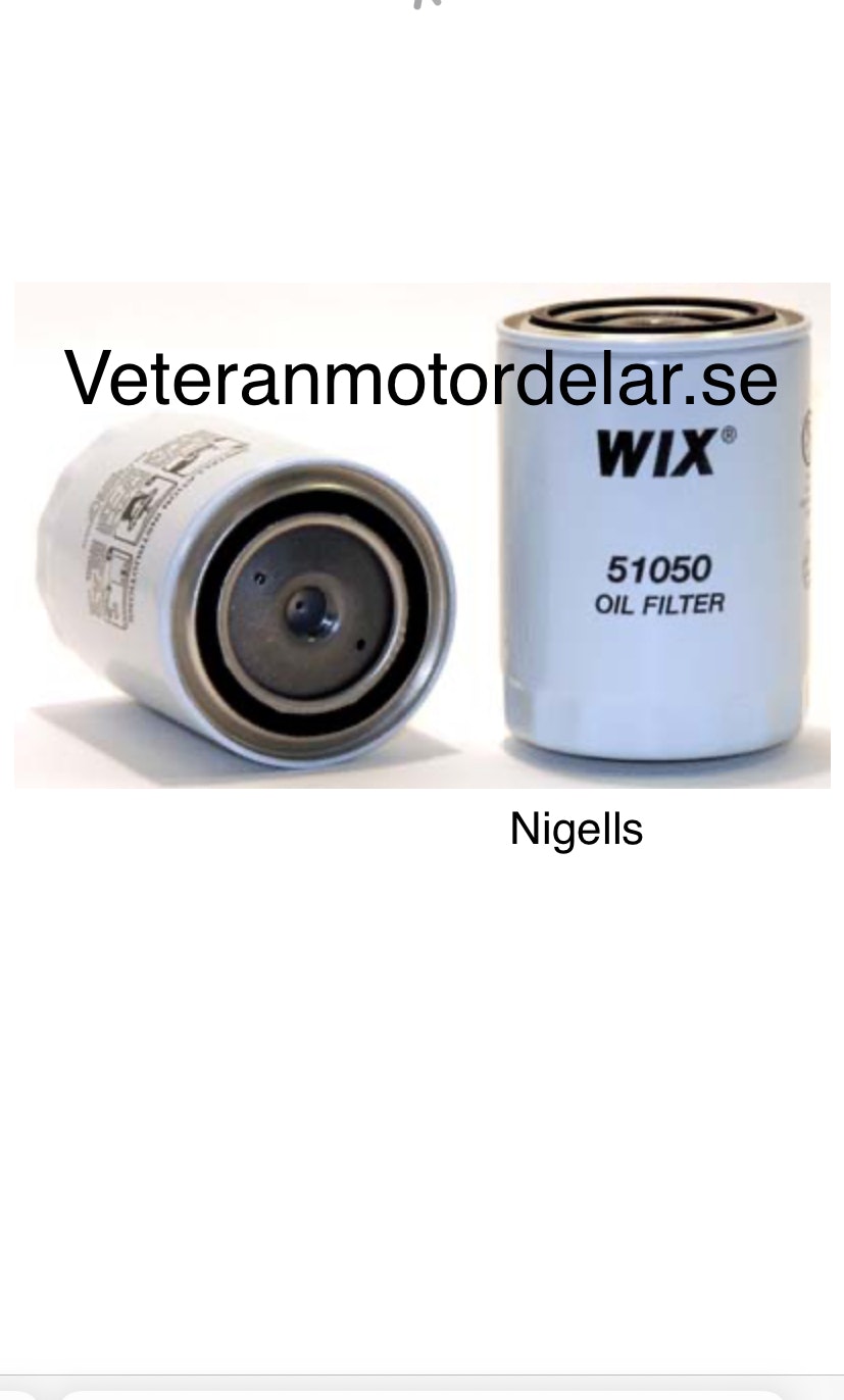Oljefilter WIX 51050