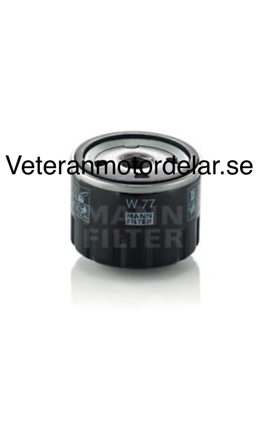 Oljefilter W 77 1971/81 MB10A, MD1, 2, 3, 5, 6, 7,11  17 (Mann)