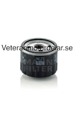 Oljefilter W 77 1971/81 MB10A, MD1, 2, 3, 5, 6, 7,11  17 (Mann)