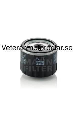 Oljefilter W 77 1971/81 MB10A, MD1, 2, 3, 5, 6, 7,11  17 (Mann)