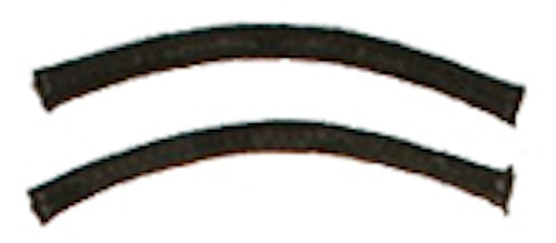 Vevaxeltätning bakre CM-114077 AQD, MD19, 21, 27, 29, 32