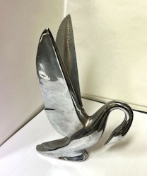 Packard ornament swan 1940-tal. mycket fint skick