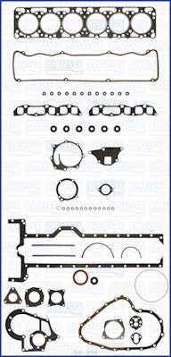 Fullsats GD-600 1965-81 2703E - 2715E 6-Cyl. Diesel.