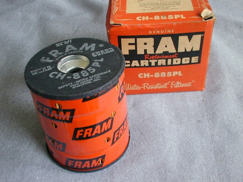 Oljefilter CH 885PL 1956/66 Consul, Zephyr, Zodiac