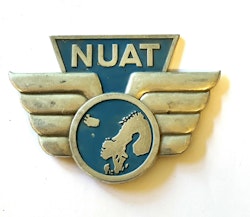 NUAT Märke metall