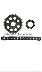 Kamdrevsats 61116 1960-83 144, 170, 200, 250 6-Cyl.