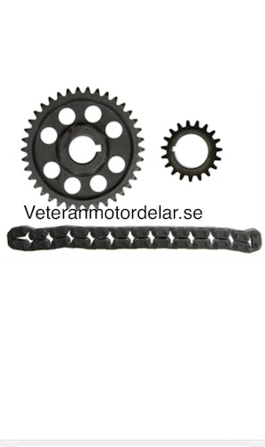 Kamdrevsats 61116 1960-83 144, 170, 200, 250 6-Cyl.