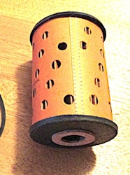 Oljefilter Fram C-849PL 1954-56 Anglia, Prefect