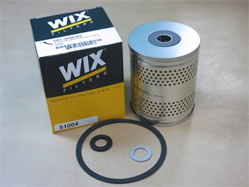 0ljefilter WIX 51004 (Fram CH-6PL), (Purolator L-30048)