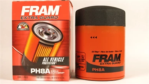 Oljefilter Fram PH-8A (Purolator L-30001 = WIX 51515)