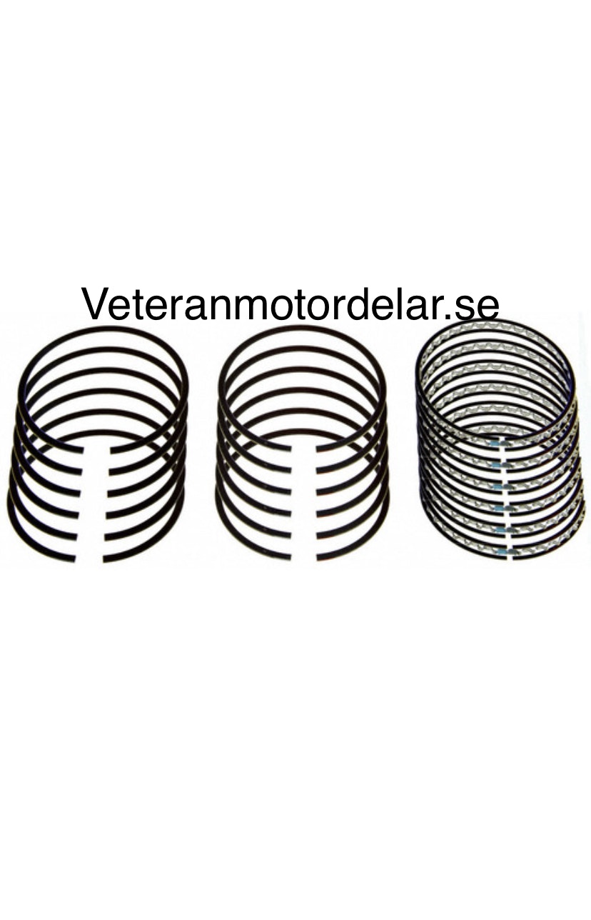 Kolvringssats E 237X 040 6-Cyl Mått 90,49 + 040 x 2,38 x 2,38 x 4,76